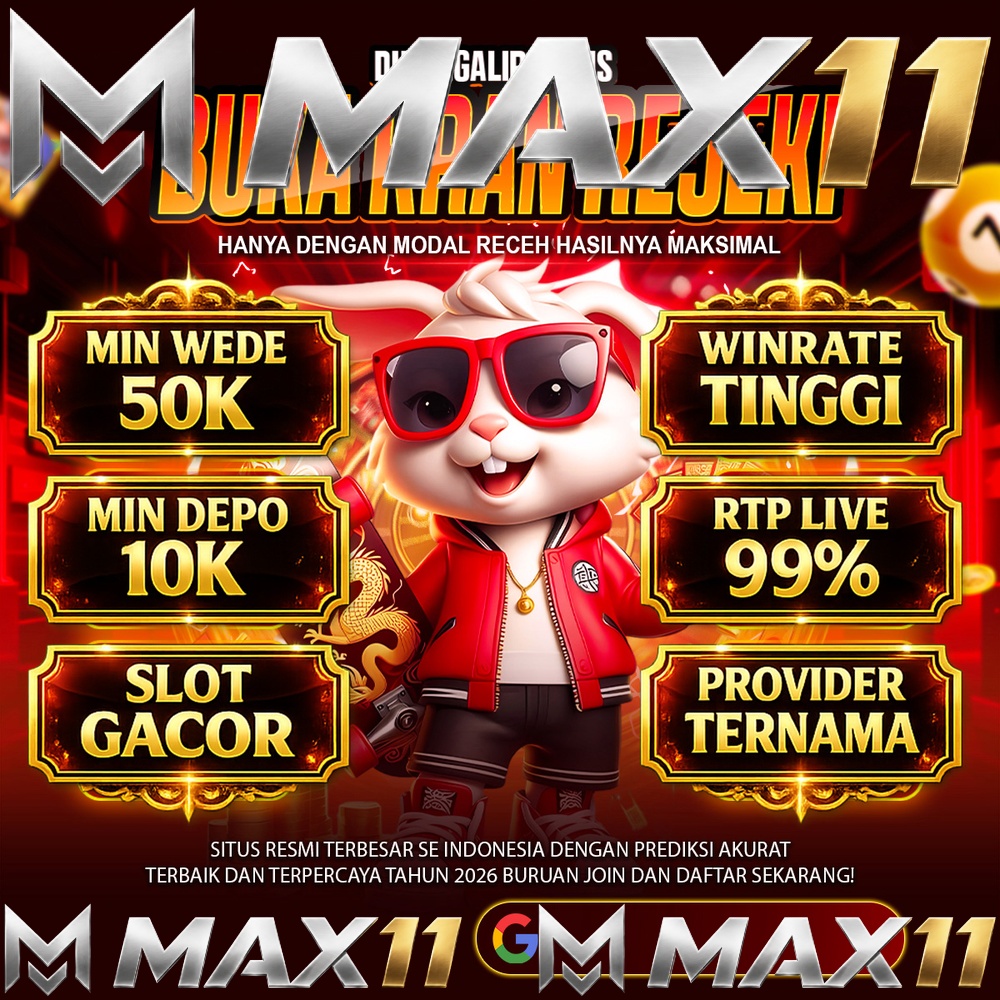 MAX11: Wajah Baru Platform Game Untuk Pengalaman Digital Yang Lebih Modern